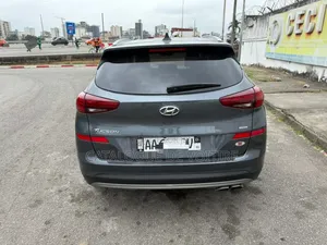 Hyundai Tucson 2021 Argenté