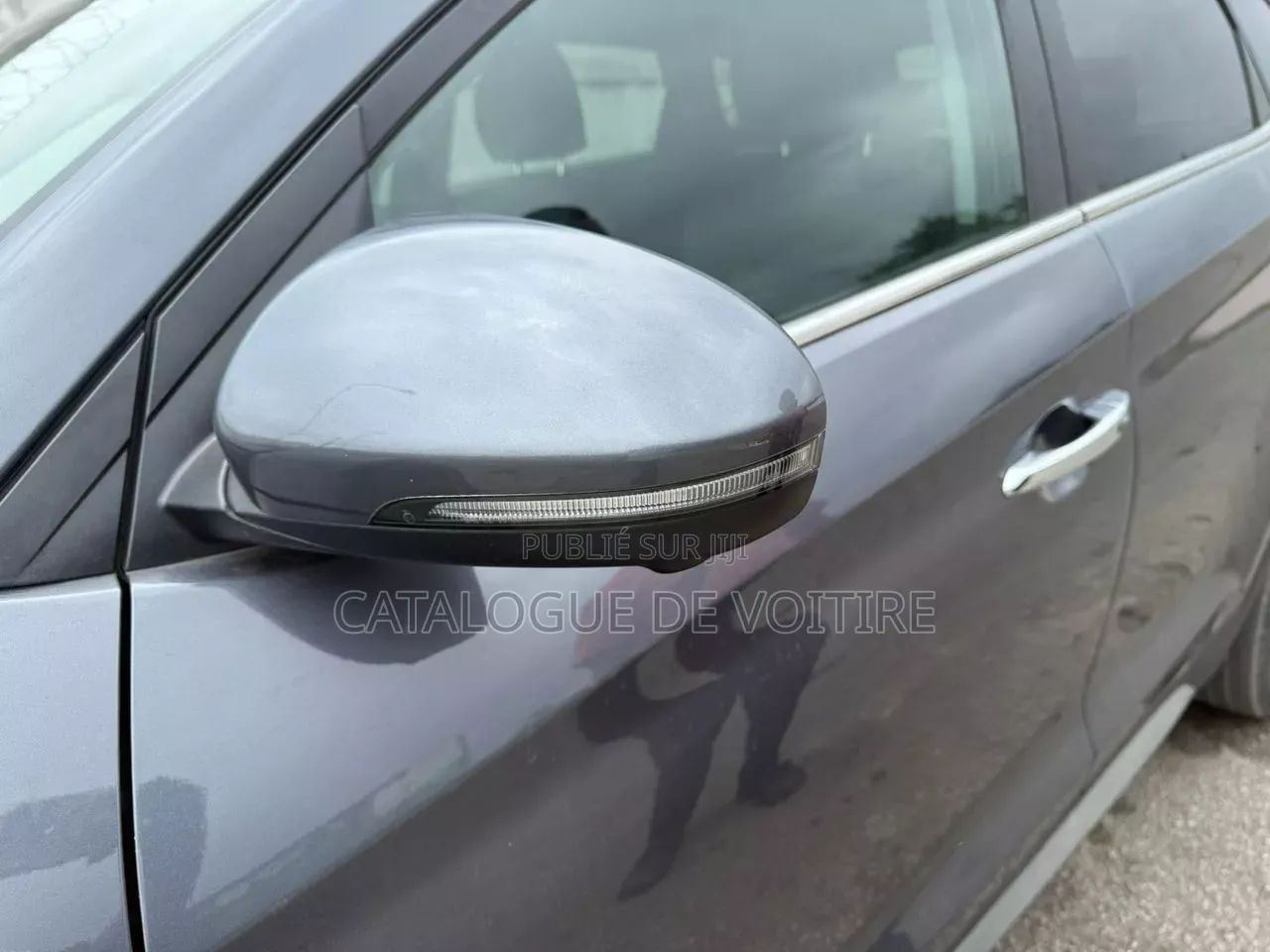 Hyundai Tucson 2021 Argenté