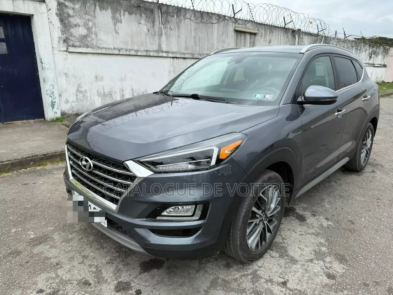 Hyundai Tucson 2021 Argenté