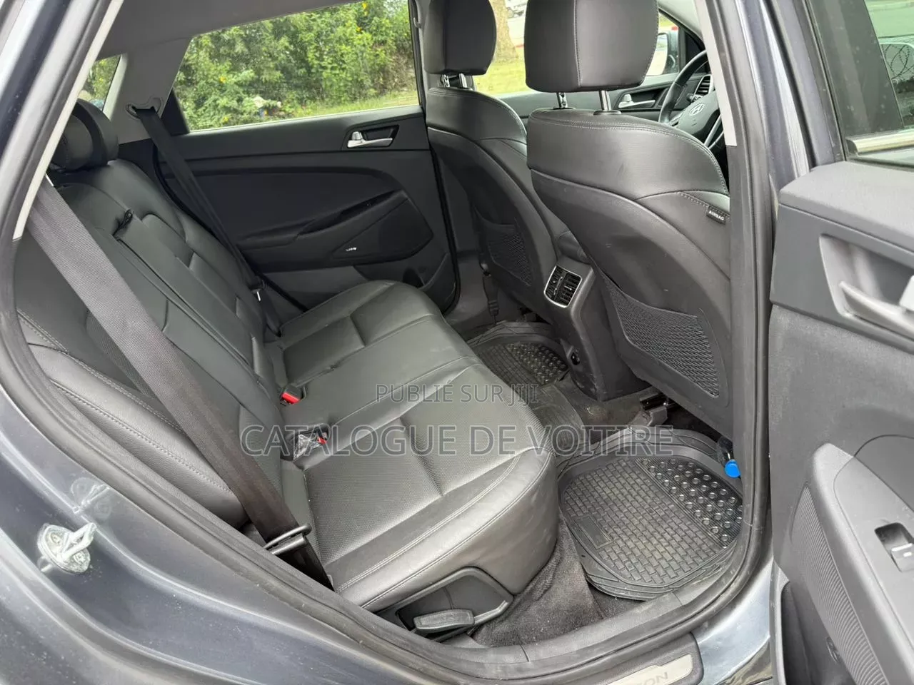 Hyundai Tucson 2021 Argenté