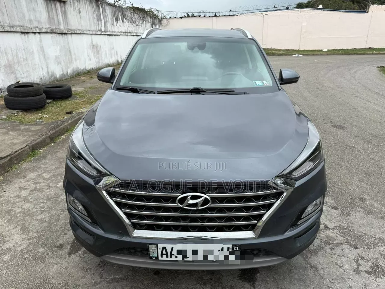 Hyundai Tucson 2021 Argenté