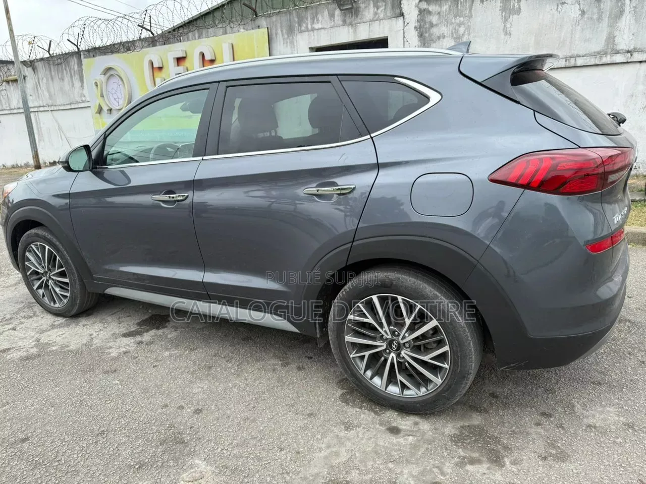 Hyundai Tucson 2021 Argenté