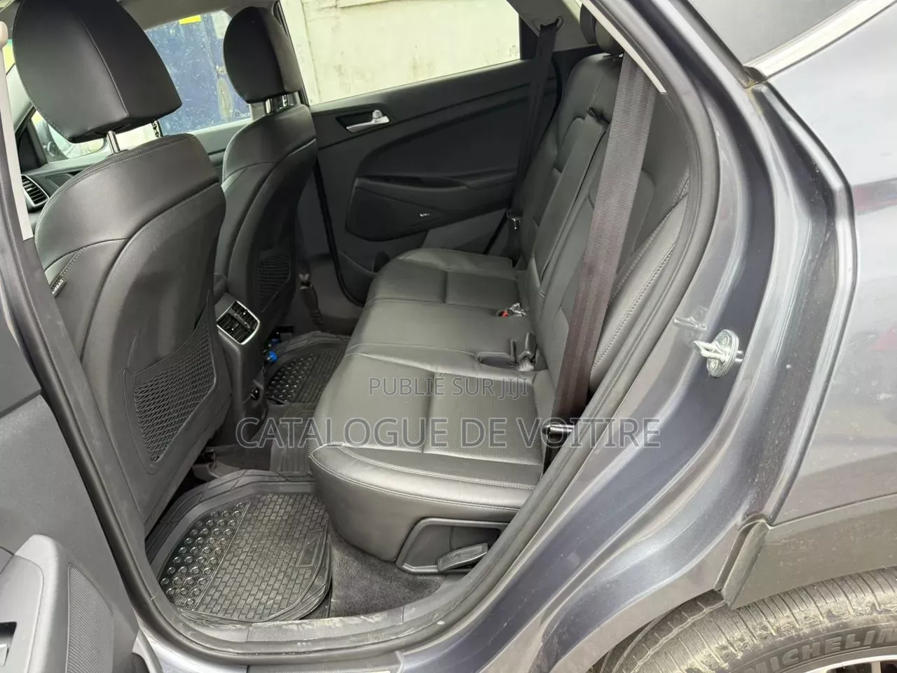 Hyundai Tucson 2021 Argenté