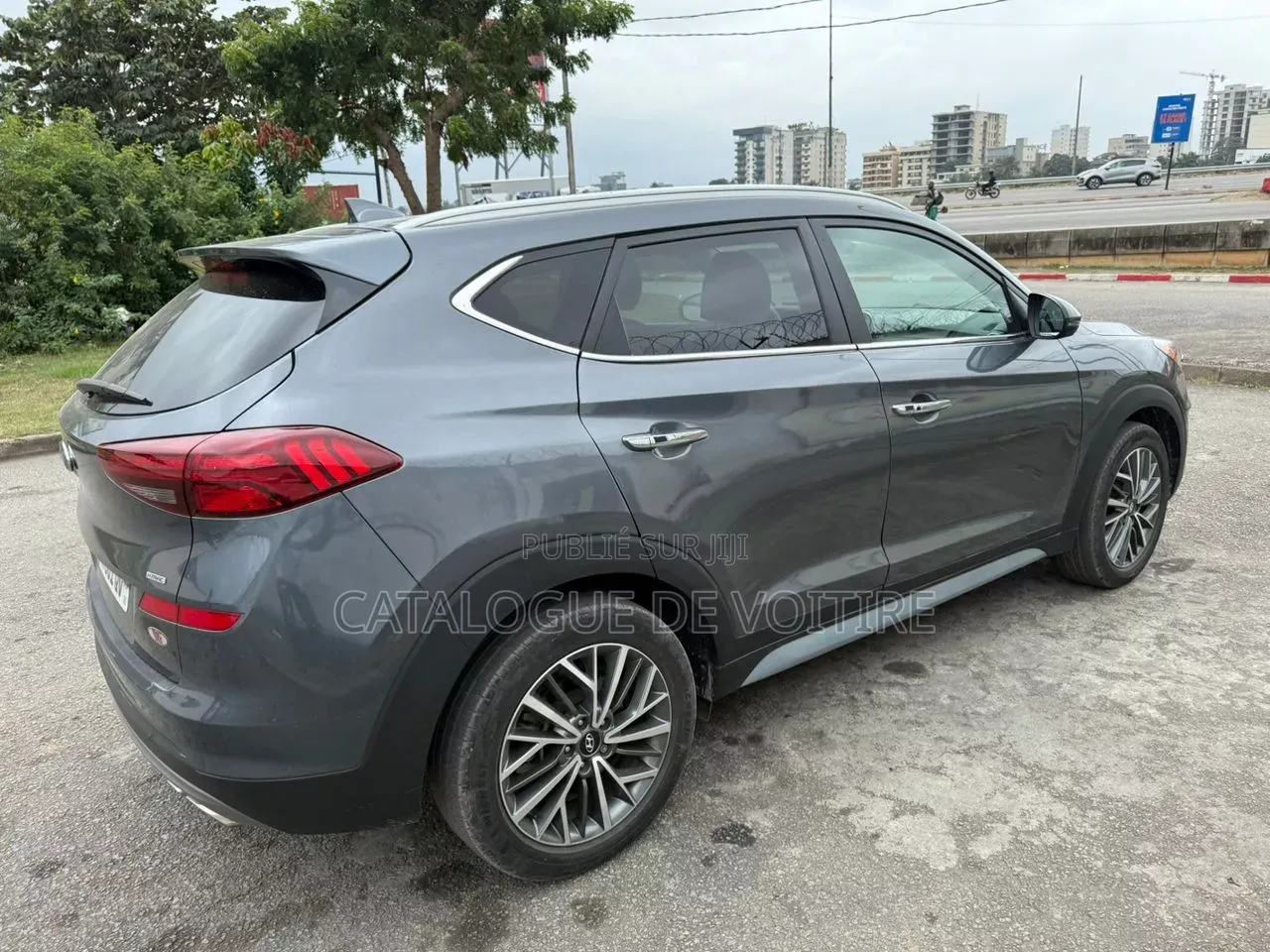 Hyundai Tucson 2021 Argenté