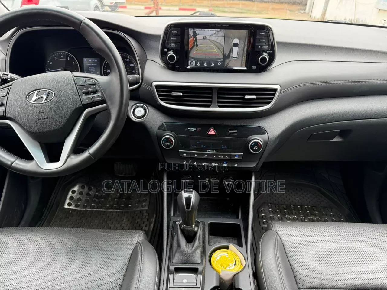 Hyundai Tucson 2021 Argenté