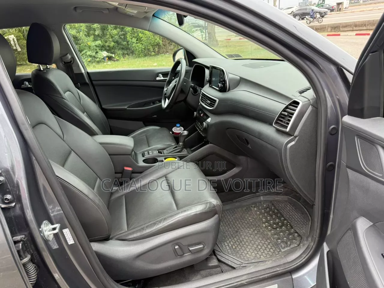 Hyundai Tucson 2021 Argenté
