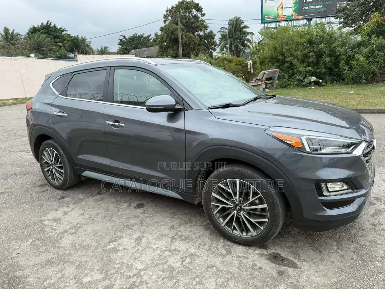 Hyundai Tucson 2021 Argenté
