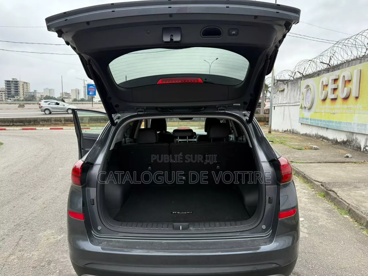 Hyundai Tucson 2021 Argenté
