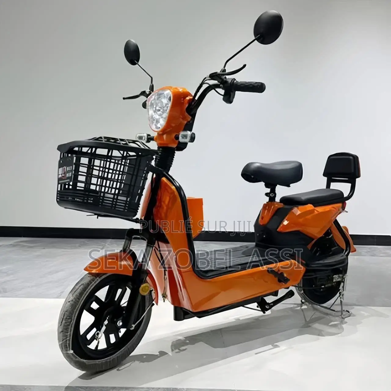 Moto Électrique