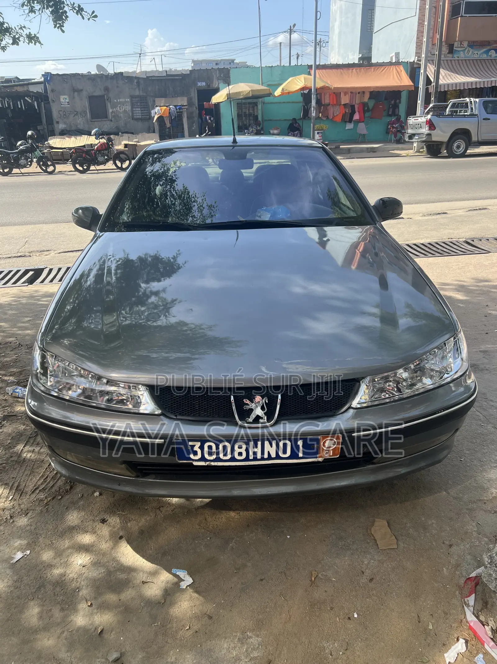 Peugeot Boxer 2002 Gris