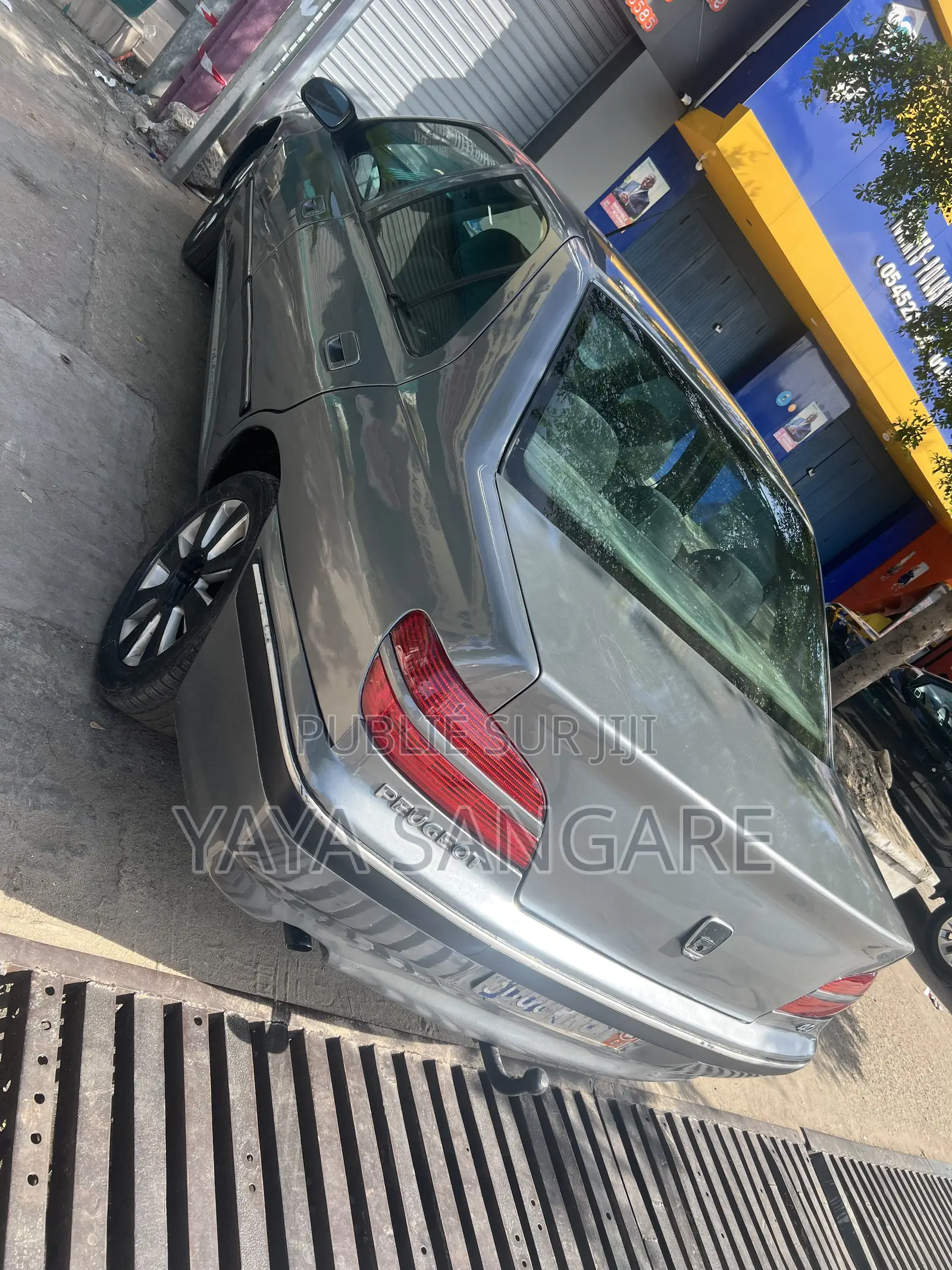 Peugeot Boxer 2002 Gris