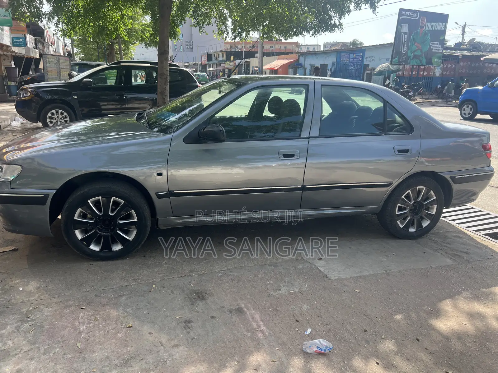 Peugeot Boxer 2002 Gris