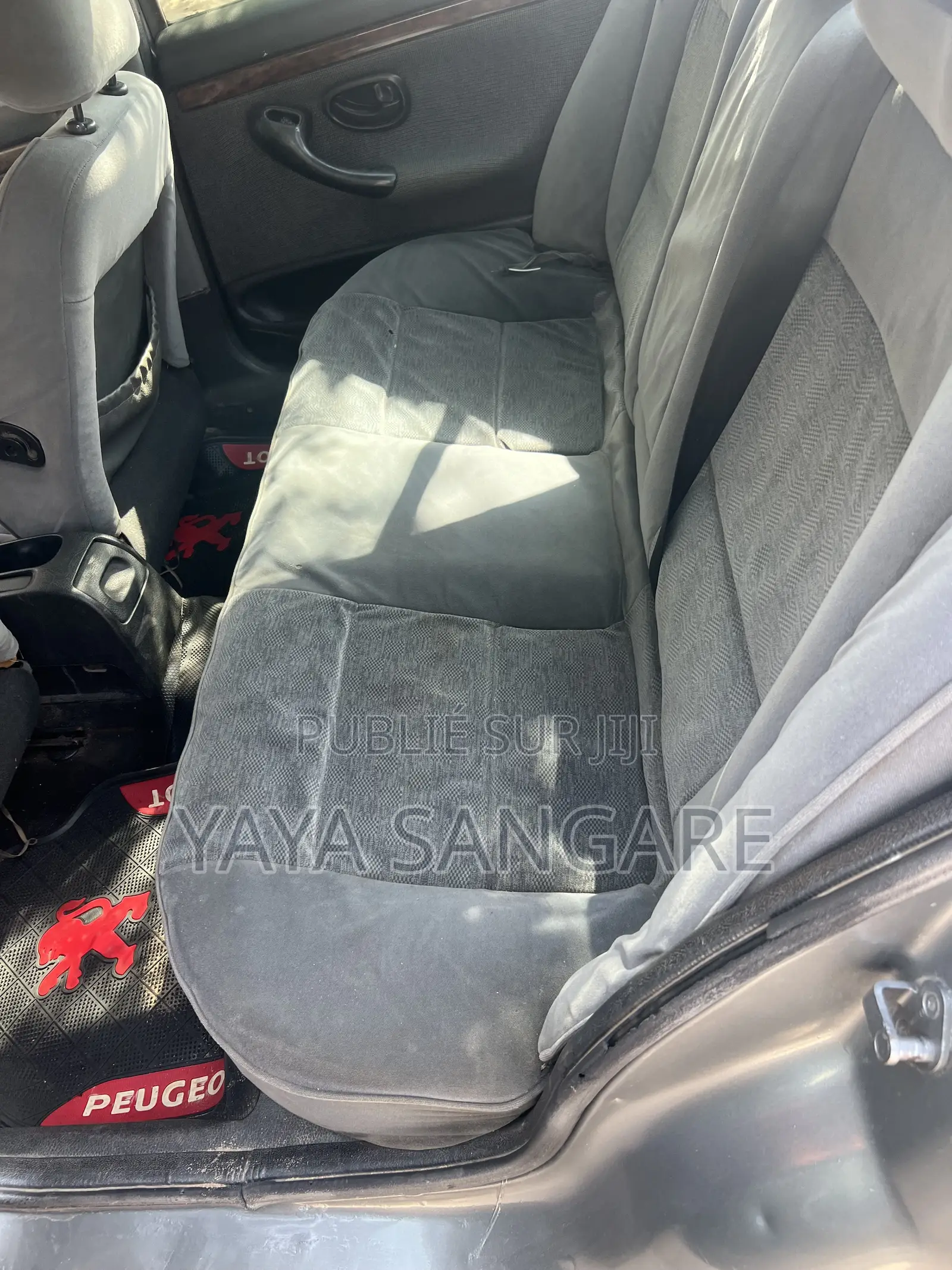 Peugeot Boxer 2002 Gris