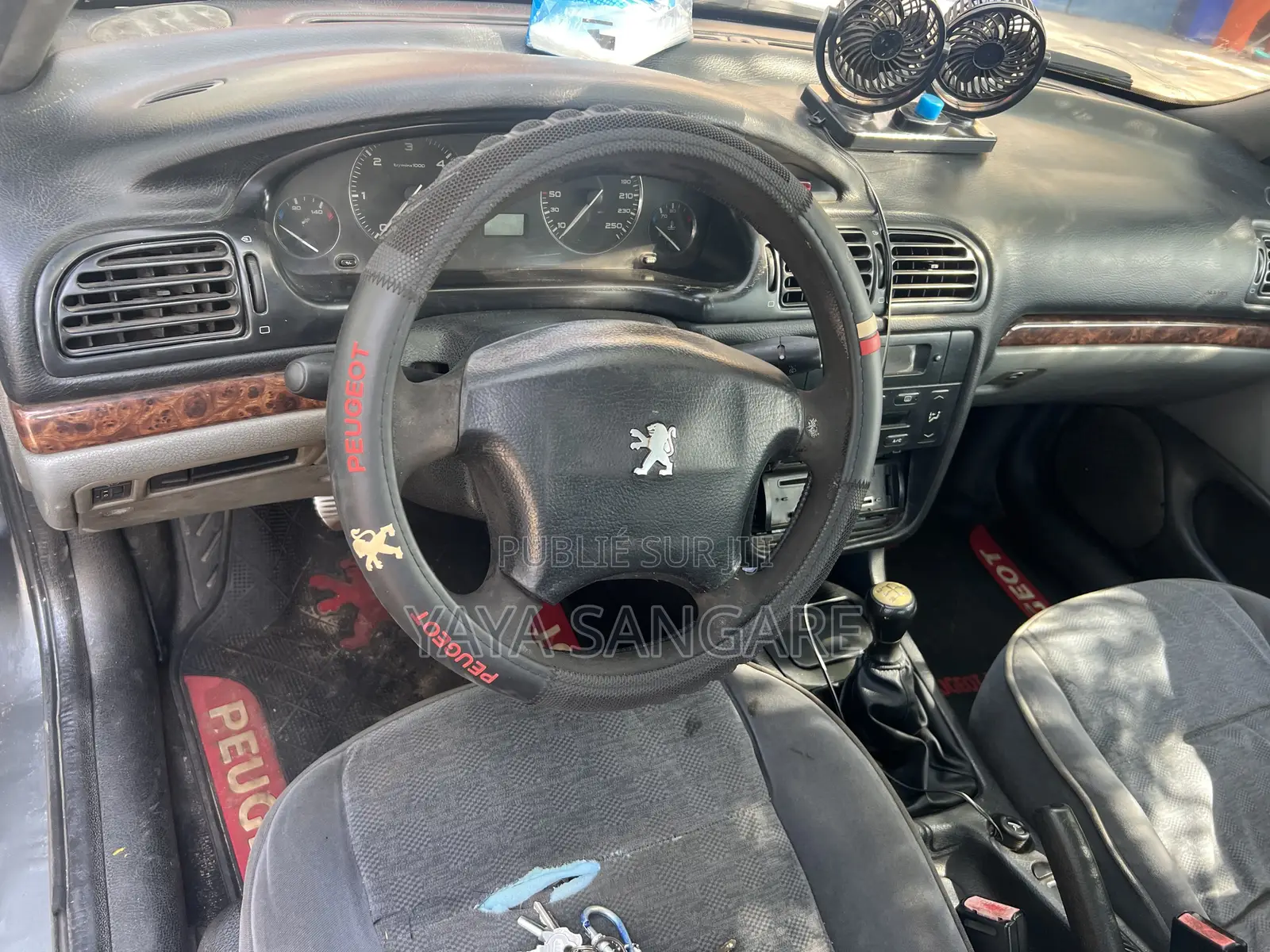Peugeot Boxer 2002 Gris