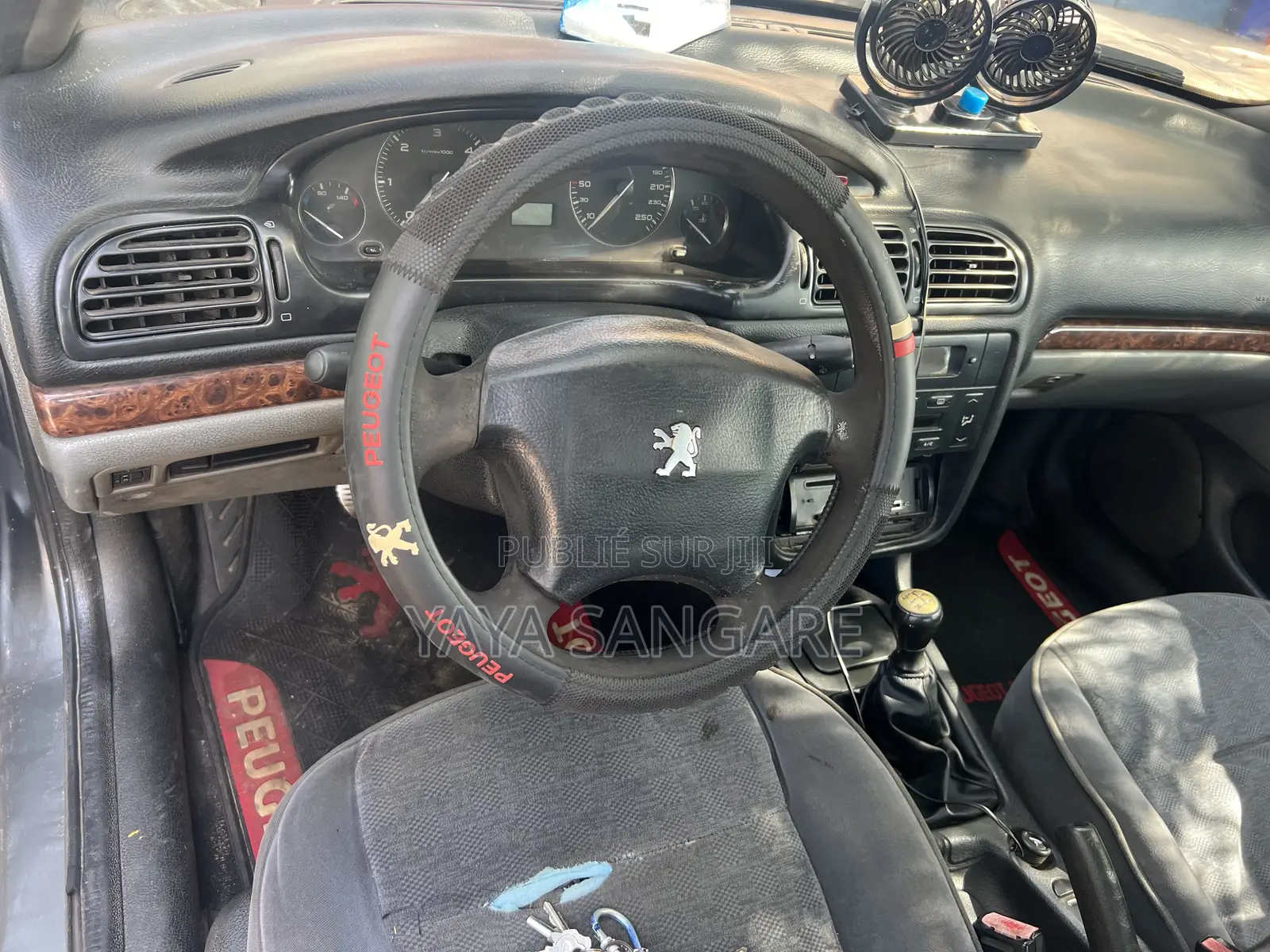Peugeot Boxer 2002 Gris
