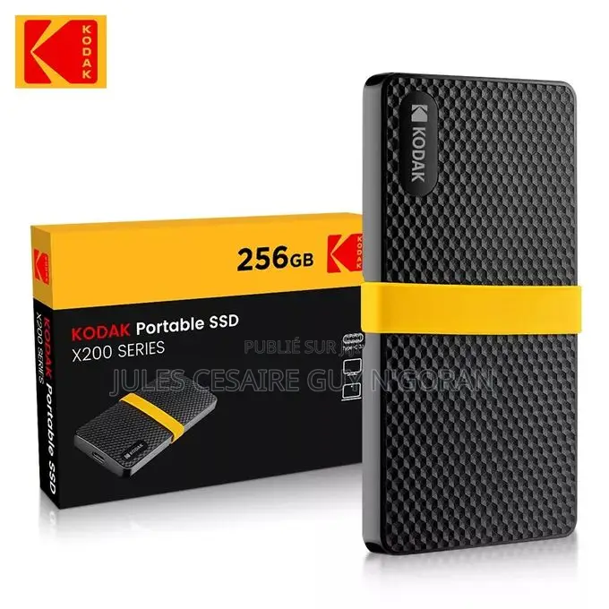 Disque Dur SSD Externe