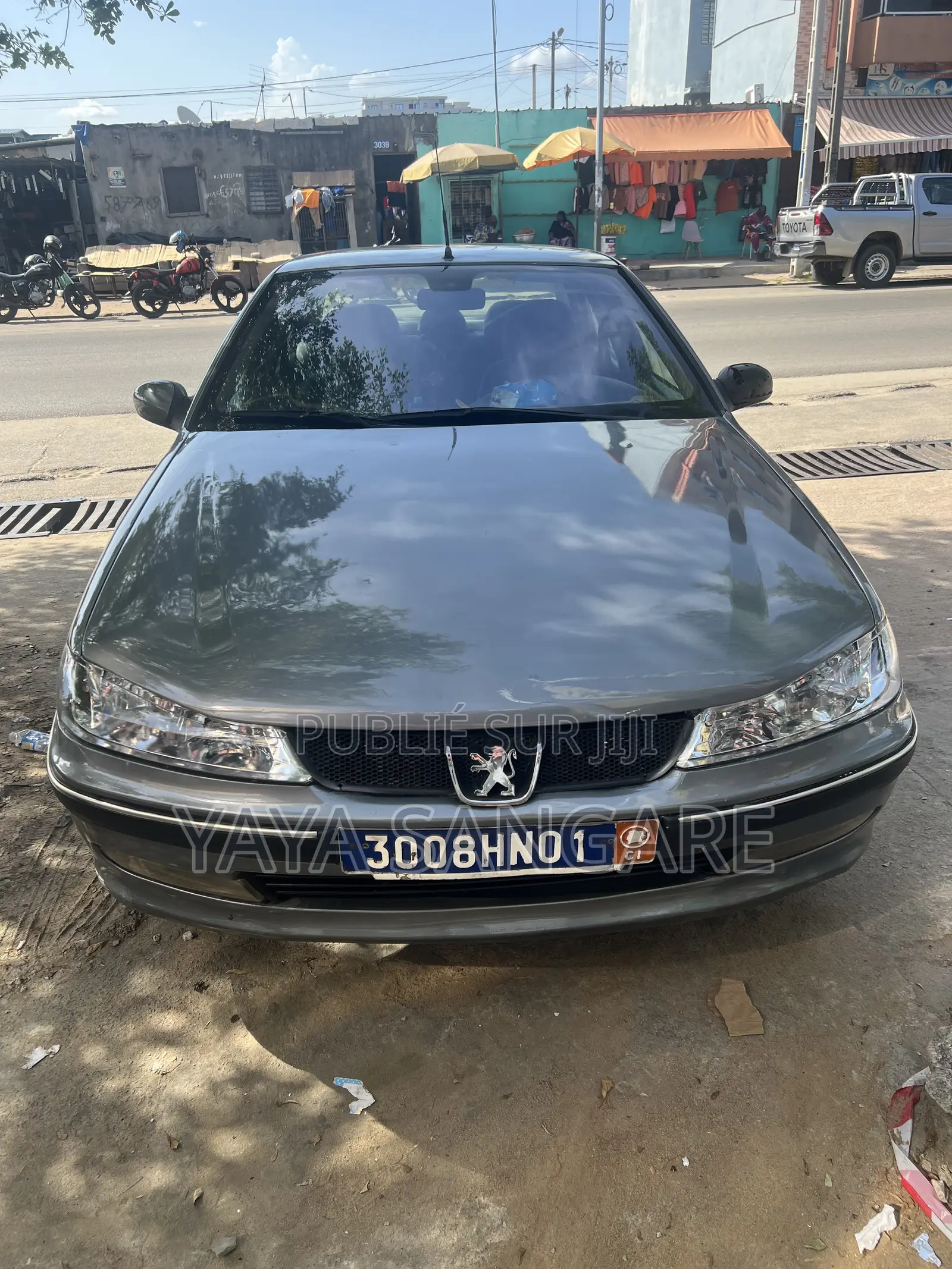 Peugeot Boxer 2002 Gris