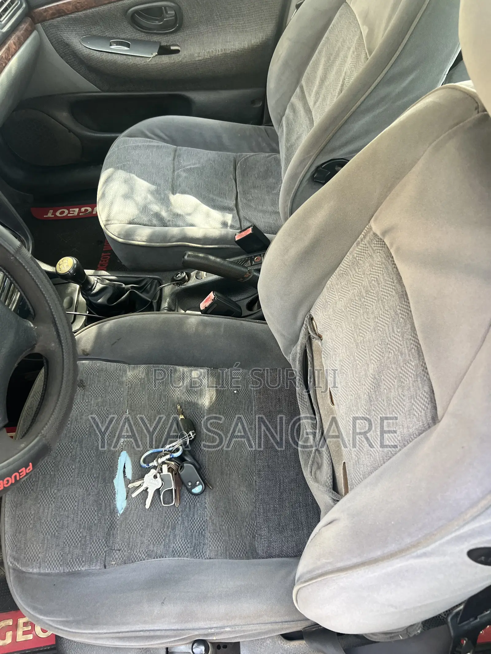Peugeot Boxer 2002 Gris