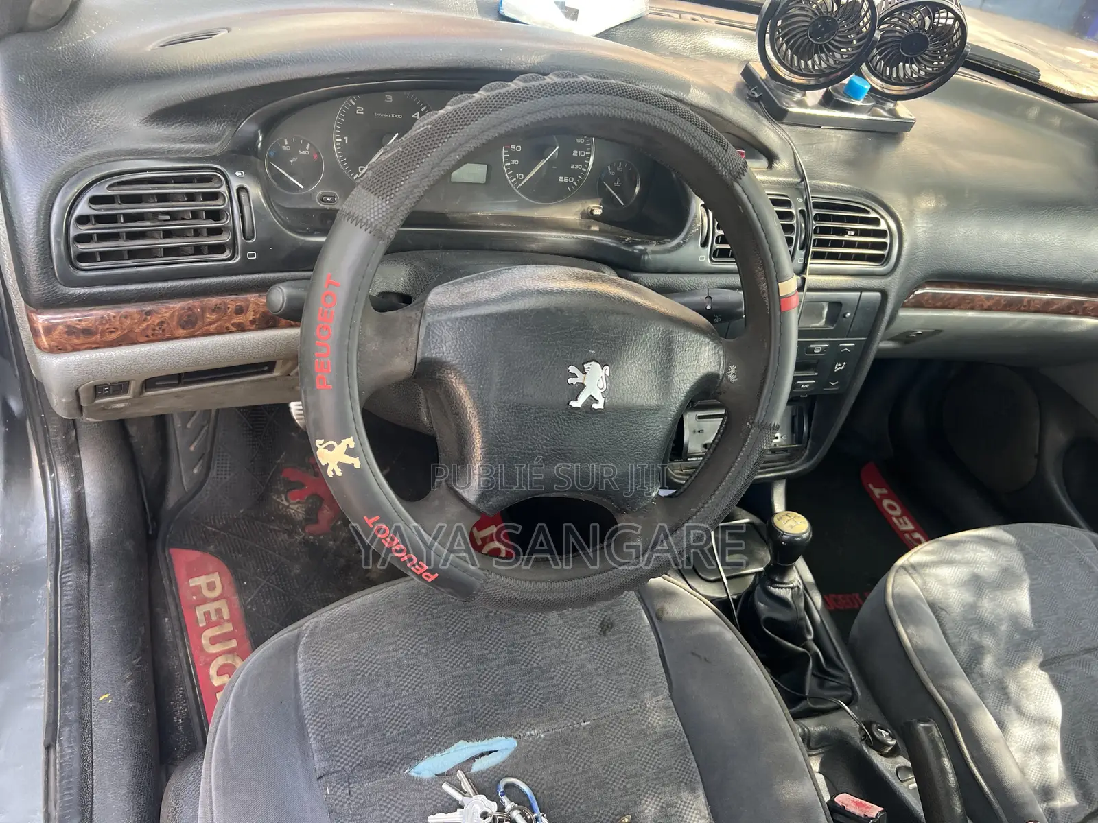 Peugeot Boxer 2002 Gris