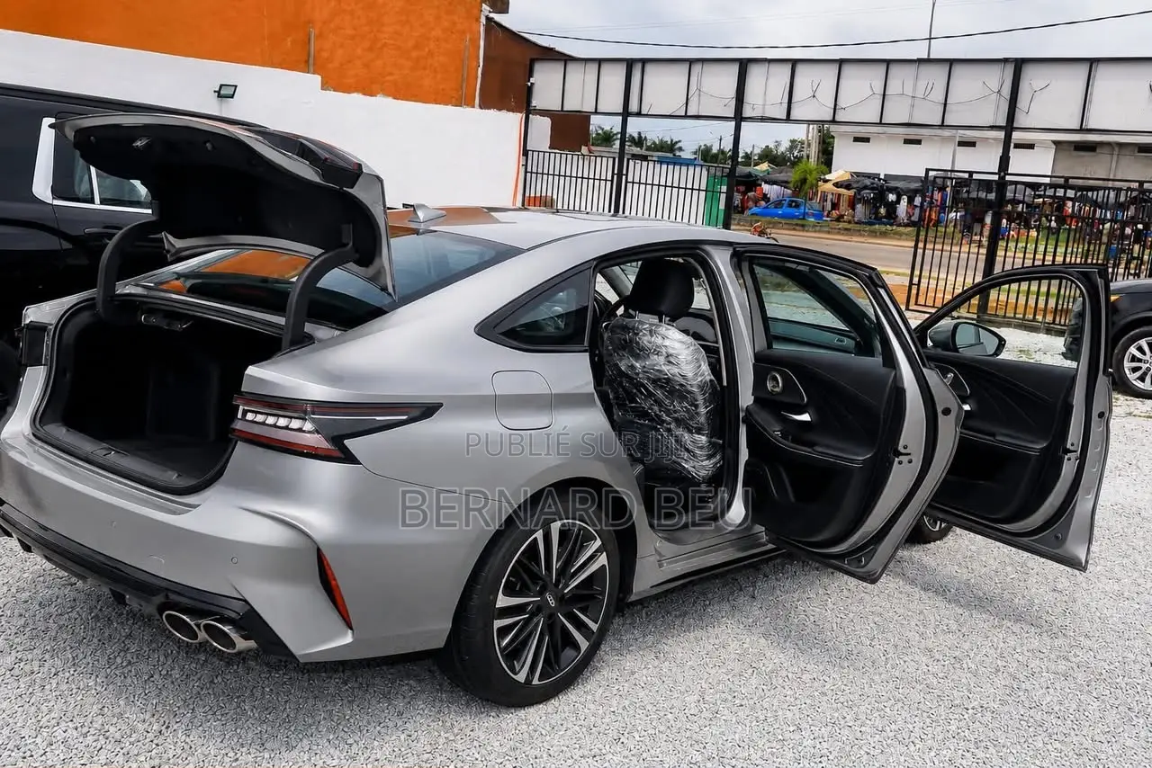 Nouveau Chery Wujie Pro 2025 Gris