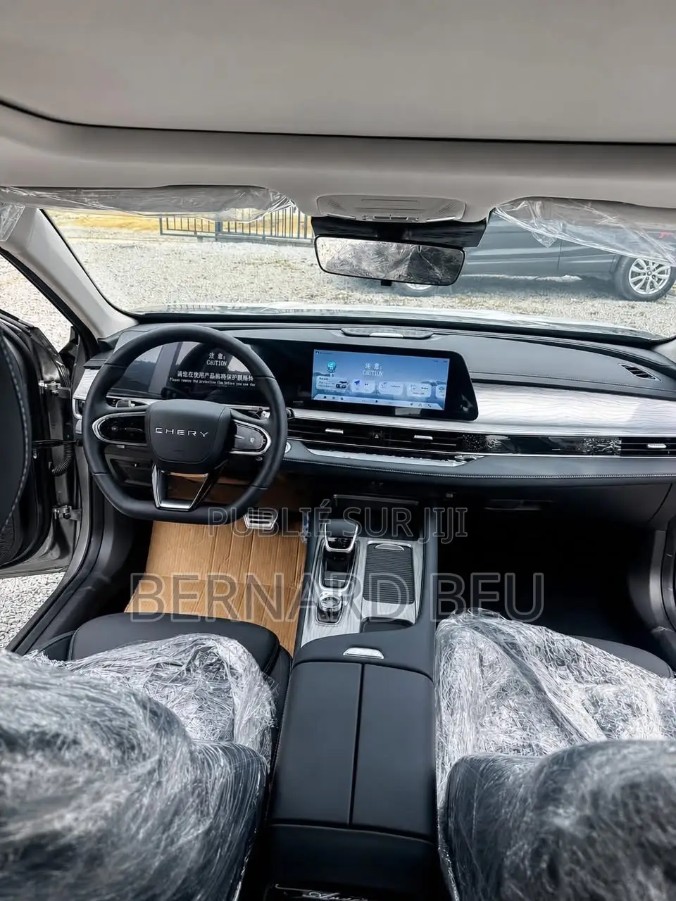 Nouveau Chery Wujie Pro 2025 Gris