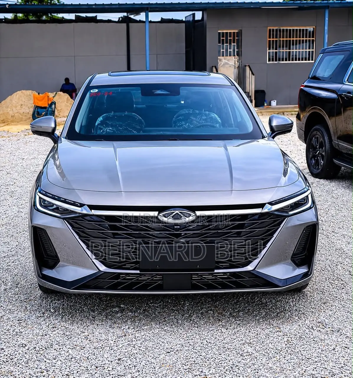 Nouveau Chery Wujie Pro 2025 Gris