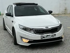 Kia Optima EX 4dr Sedan (2,4L 4cyl 6A) 2012 Blanc