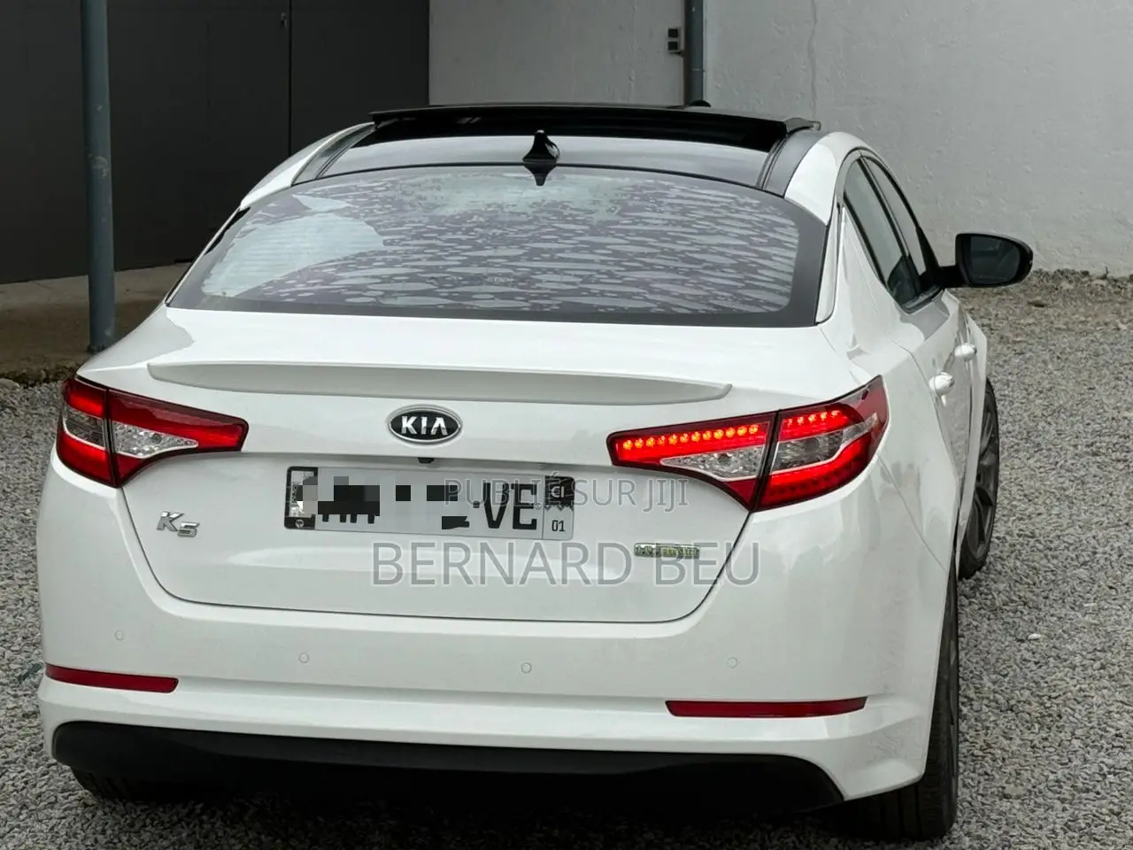 Kia Optima EX 4dr Sedan (2,4L 4cyl 6A) 2012 Blanc