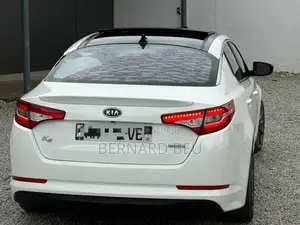 Kia Optima EX 4dr Sedan (2,4L 4cyl 6A) 2012 Blanc