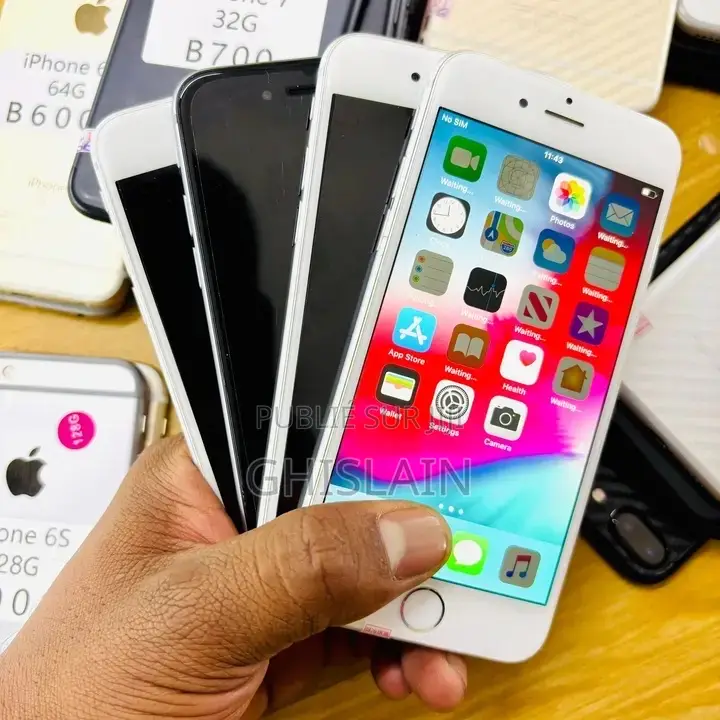Nouveau Apple iPhone 6 Plus 128 GB Doré