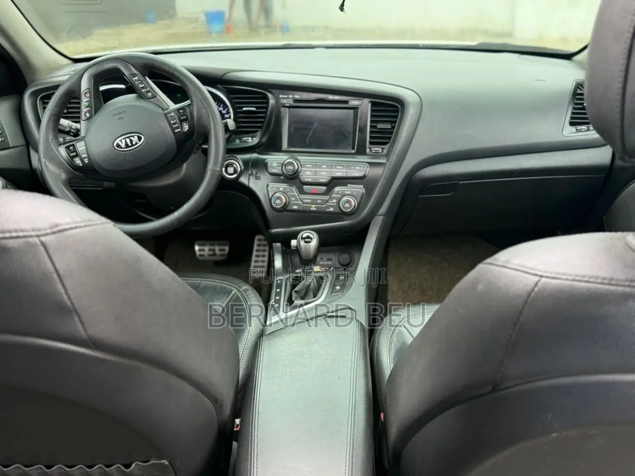 Kia Optima EX 4dr Sedan (2,4L 4cyl 6A) 2012 Blanc