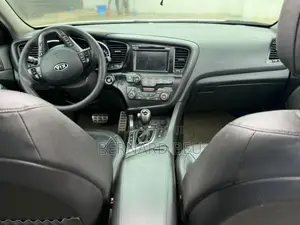 Kia Optima EX 4dr Sedan (2,4L 4cyl 6A) 2012 Blanc