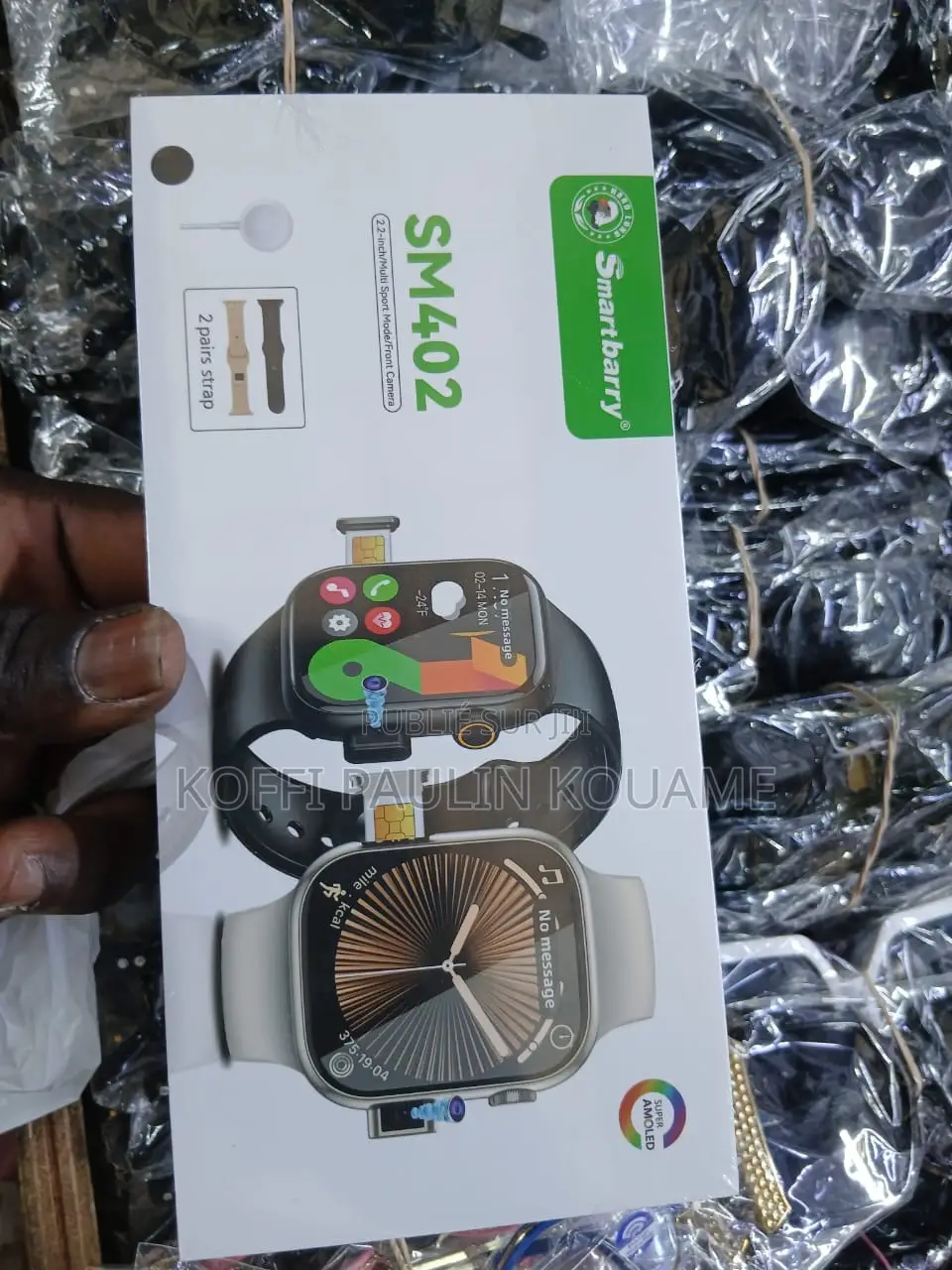 Montre Connectée