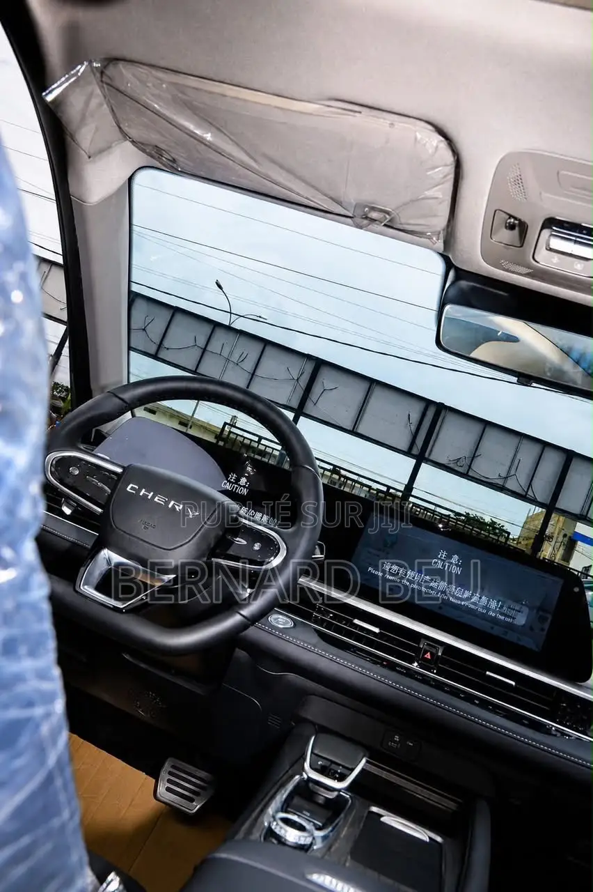Nouveau Chery Wujie Pro 2025 Gris