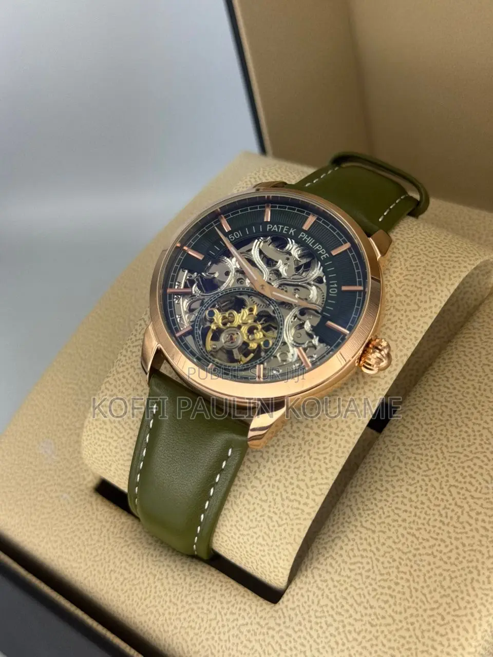Montre Homme Patek Philippe Automatique