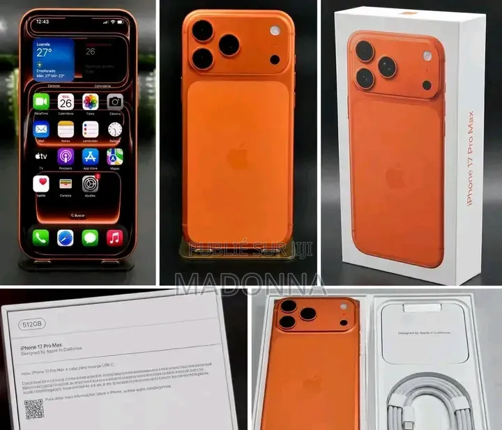 Nouveau Apple iPhone 17 Pro Max 512 GB Autre