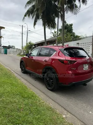 Mazda CX-5 2021 Rouge