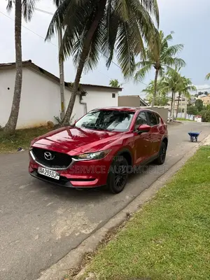Mazda CX-5 2021 Rouge