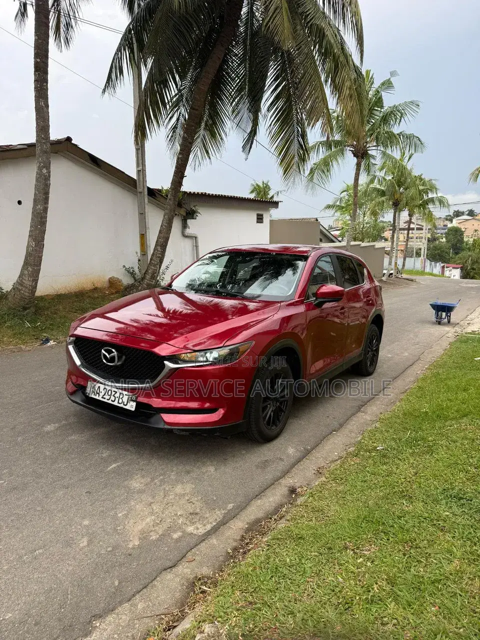 Mazda CX-5 2021 Rouge