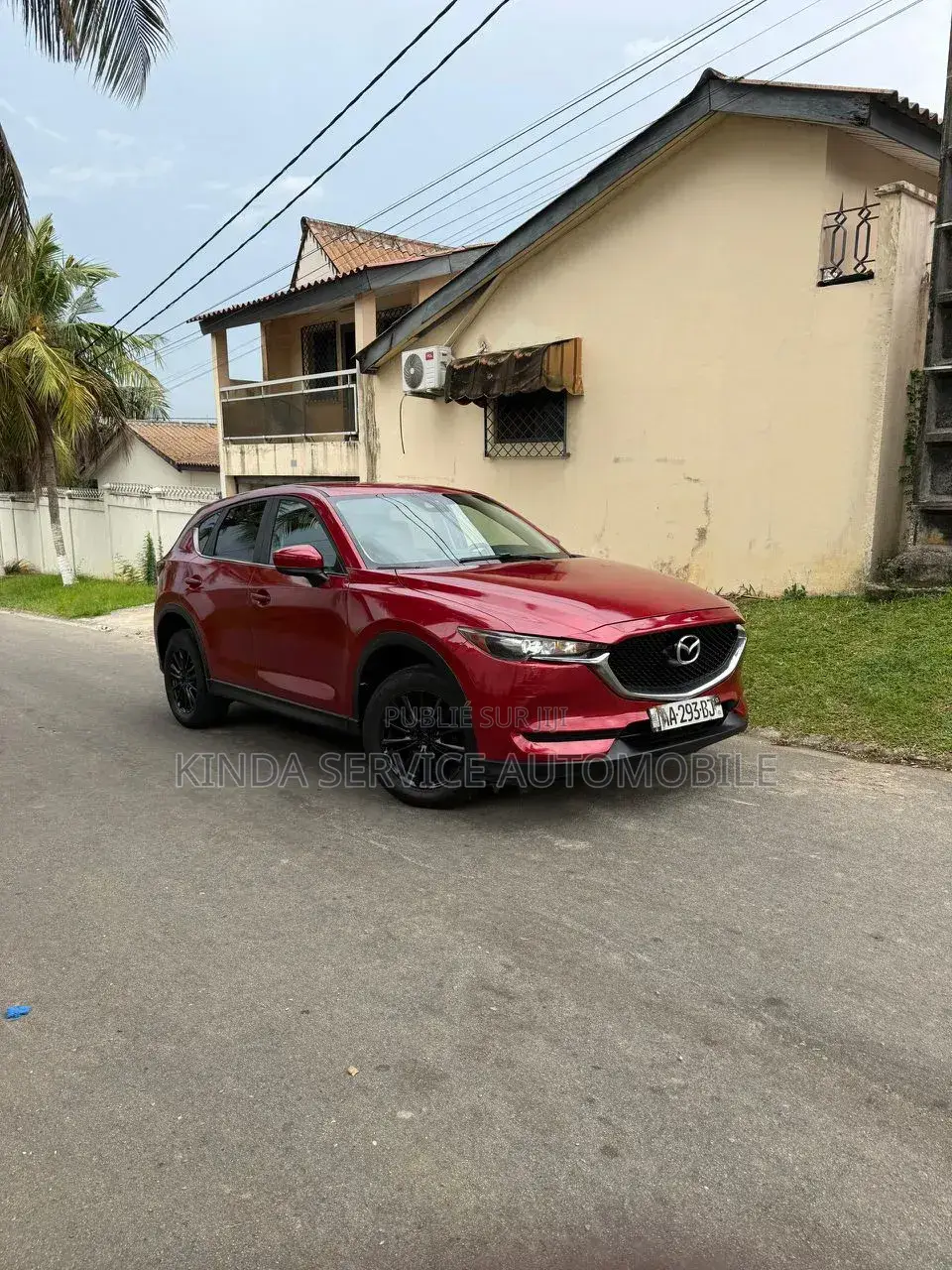 Mazda CX-5 2021 Rouge