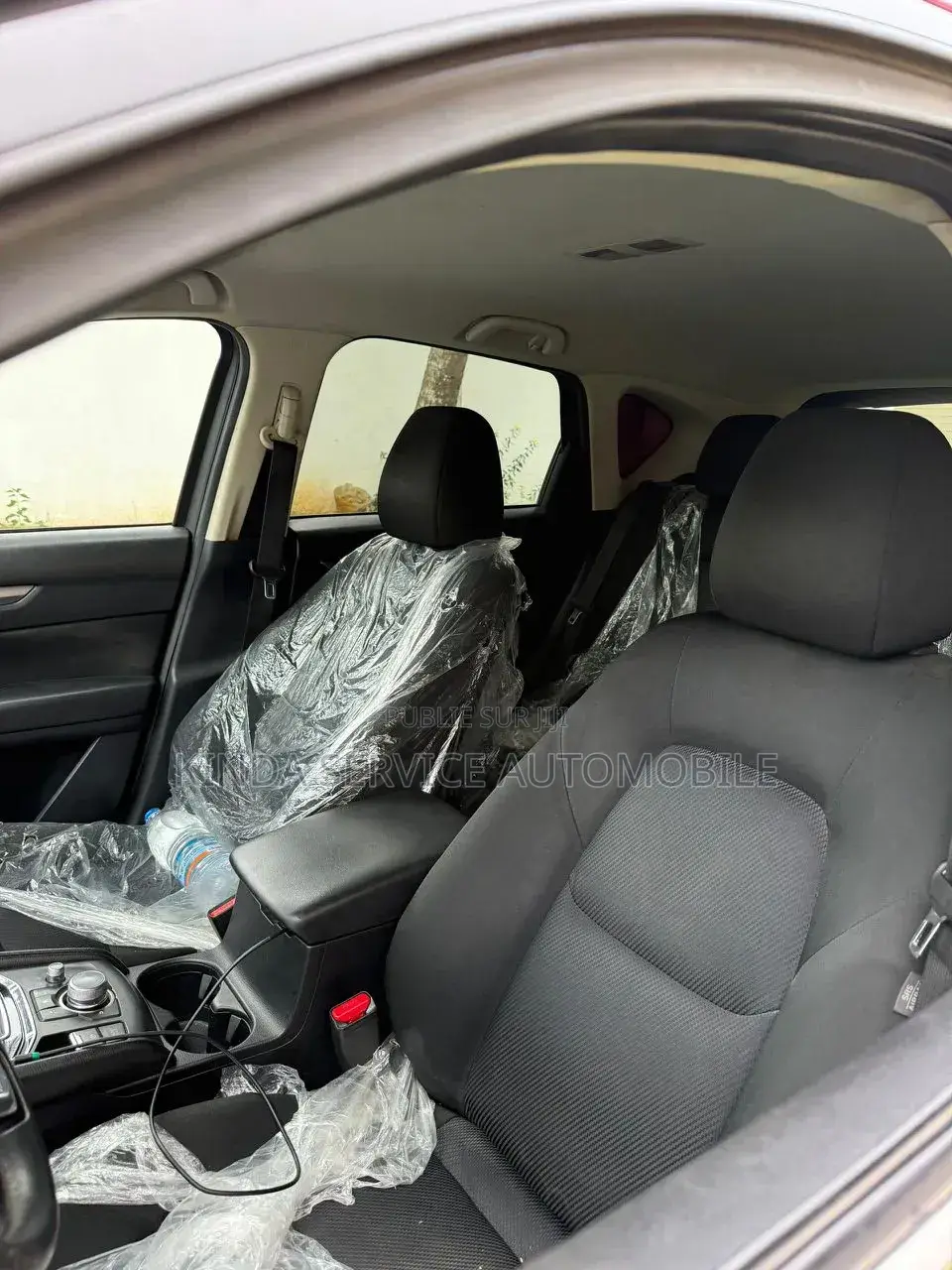 Mazda CX-5 2021 Rouge