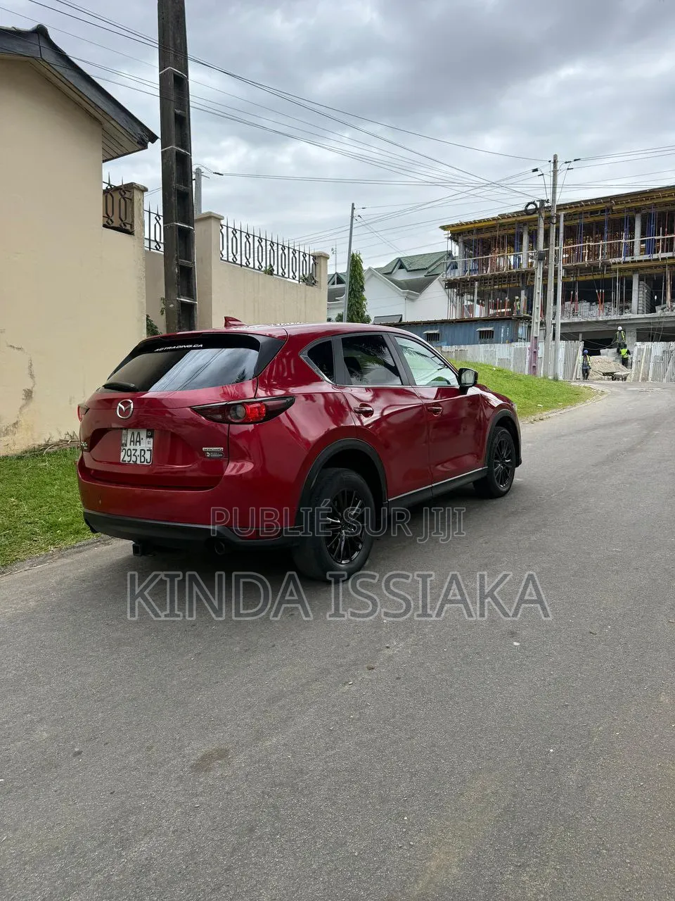 Mazda CX-5 2021 Rouge
