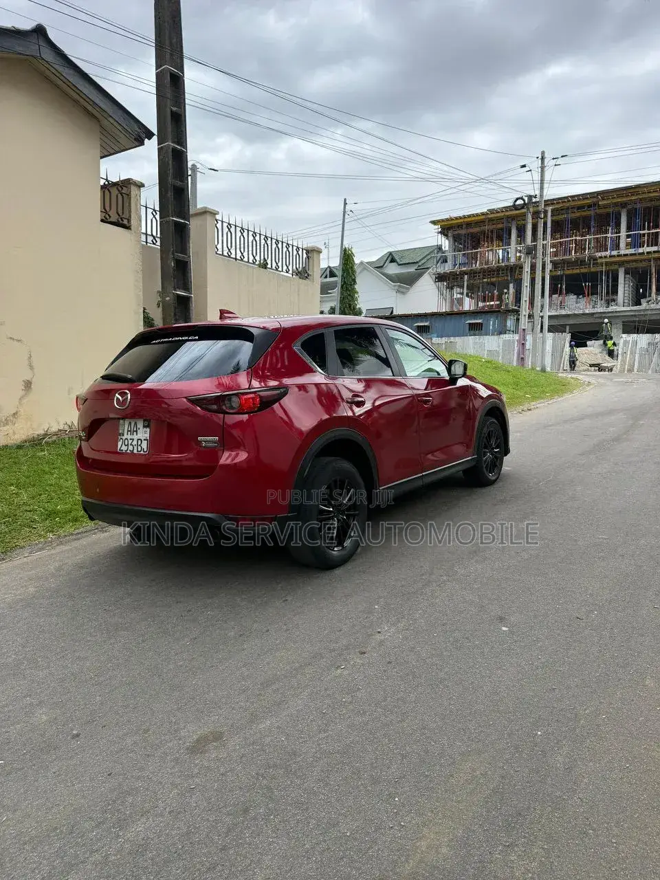 Mazda CX-5 2021 Rouge
