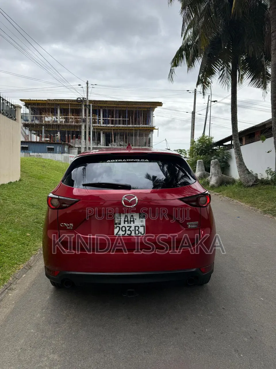 Mazda CX-5 2021 Rouge