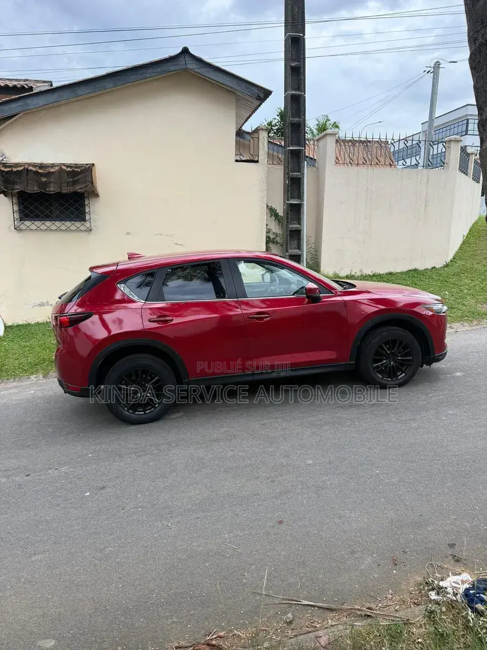 Mazda CX-5 2021 Rouge