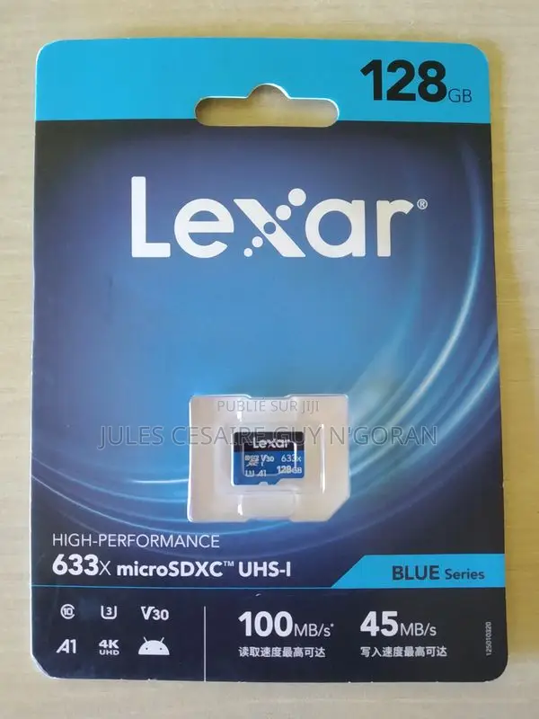 Carte Memoire Portable Et Appareil Photo 128 GB