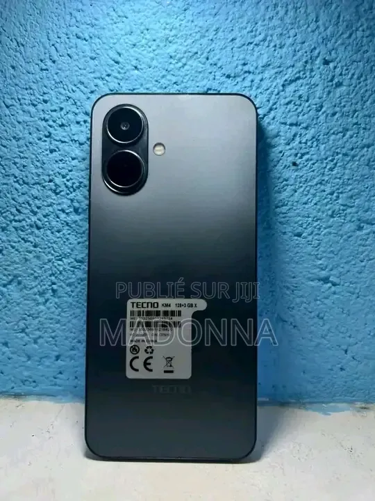 Nouveau Tecno Pop 10 128 GB Noir
