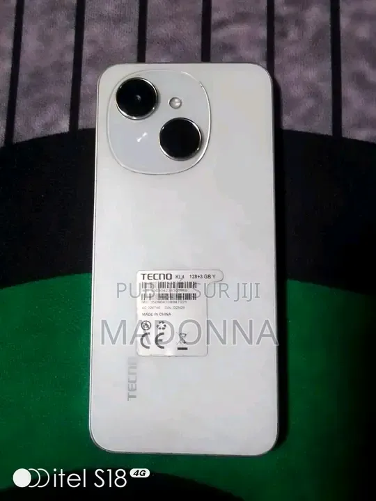 Nouveau Tecno Pop 9 128 GB Blanc
