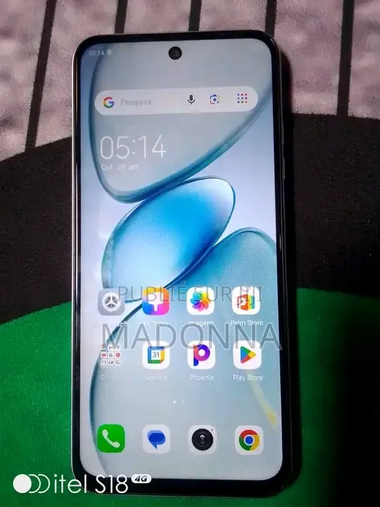 Nouveau Tecno Pop 9 128 GB Blanc