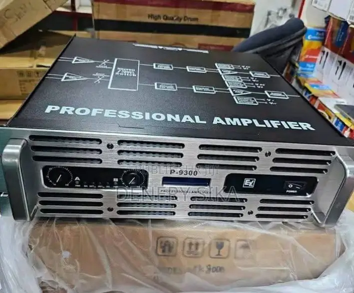 Amplificateur Ev